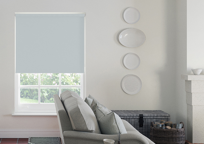 Trinity (Blackout), Dusk - Twist&Fit Roller Blind - Image 3